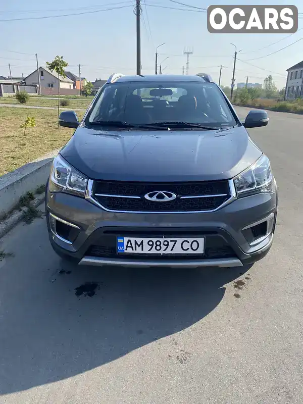 Внедорожник / Кроссовер Chery Tiggo 2 2019 1.5 л. Автомат обл. Житомирская, Житомир - Фото 1/15