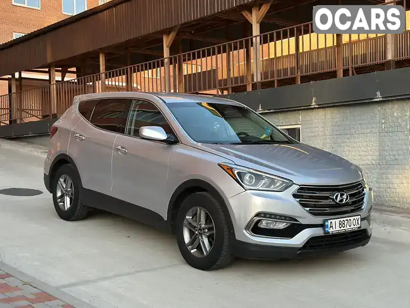 Позашляховик / Кросовер Hyundai Santa FE 2017 2.4 л. Автомат обл. Київська, Біла Церква - Фото 1/21