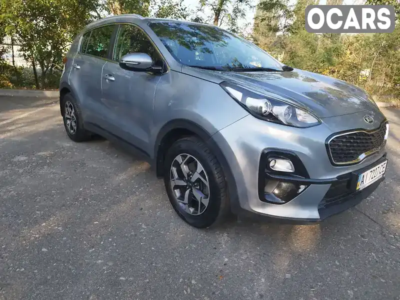 Внедорожник / Кроссовер Kia Sportage 2019 1.59 л. Автомат обл. Киевская, Киев - Фото 1/21