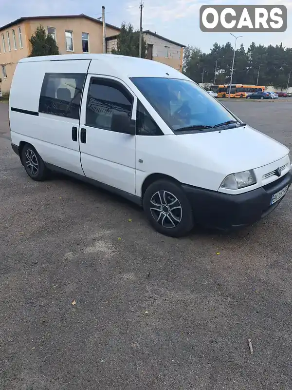 Фургон Fiat Scudo 2001 1.87 л. Ручна / Механіка обл. Рівненська, Сарни - Фото 1/9