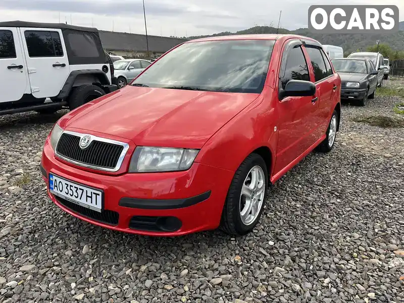 Хэтчбек Skoda Fabia 2004 1.39 л. Ручная / Механика обл. Закарпатская, Иршава - Фото 1/8