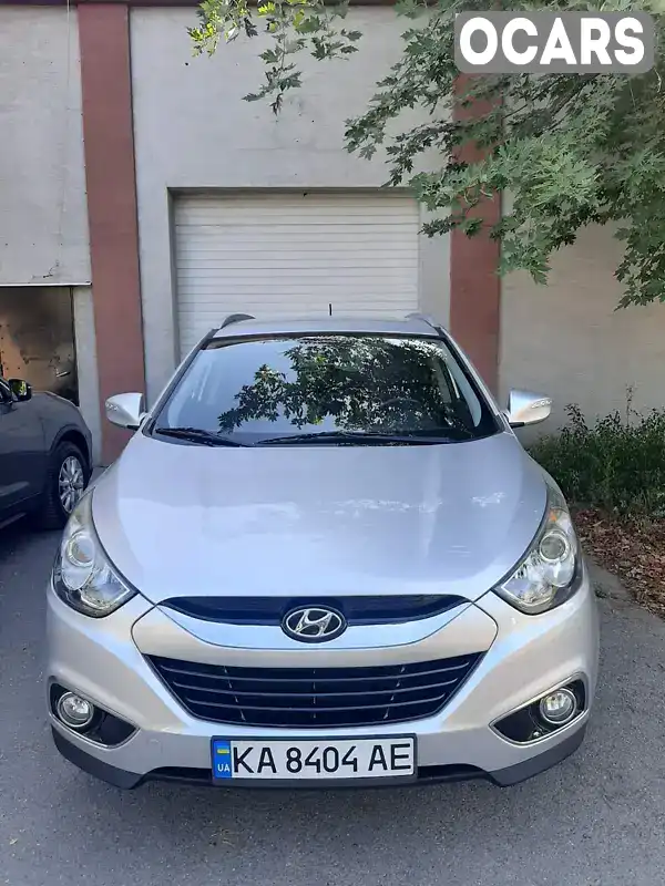 Позашляховик / Кросовер Hyundai ix35 2012 2 л. Автомат обл. Київська, Київ - Фото 1/11