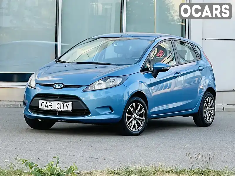 Хетчбек Ford Fiesta 2011 1.39 л. Автомат обл. Київська, Київ - Фото 1/21