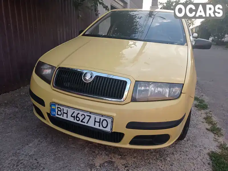 Хэтчбек Skoda Fabia 2006 1.2 л. Ручная / Механика обл. Одесская, Одесса - Фото 1/10