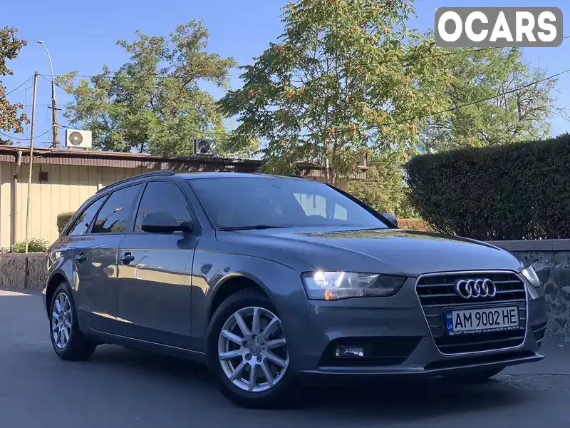 Универсал Audi A4 2015 1.97 л. Автомат обл. Николаевская, Николаев - Фото 1/21