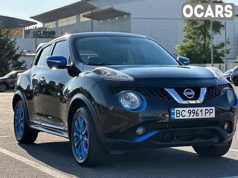 Позашляховик / Кросовер Nissan Juke 2015 1.62 л. Автомат обл. Київська, Київ - Фото 1/21