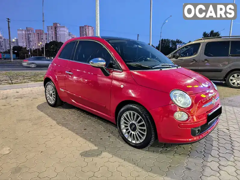 Хетчбек Fiat 500 2014 1.37 л. Автомат обл. Київська, Київ - Фото 1/21