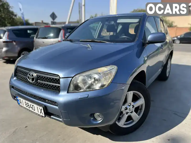 Позашляховик / Кросовер Toyota RAV4 2007 2.23 л. Ручна / Механіка обл. Житомирська, Бердичів - Фото 1/21