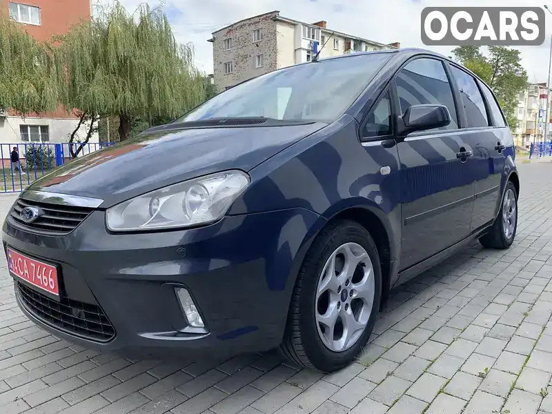 Минивэн Ford C-Max 2007 2 л. Ручная / Механика обл. Ивано-Франковская, Калуш - Фото 1/21