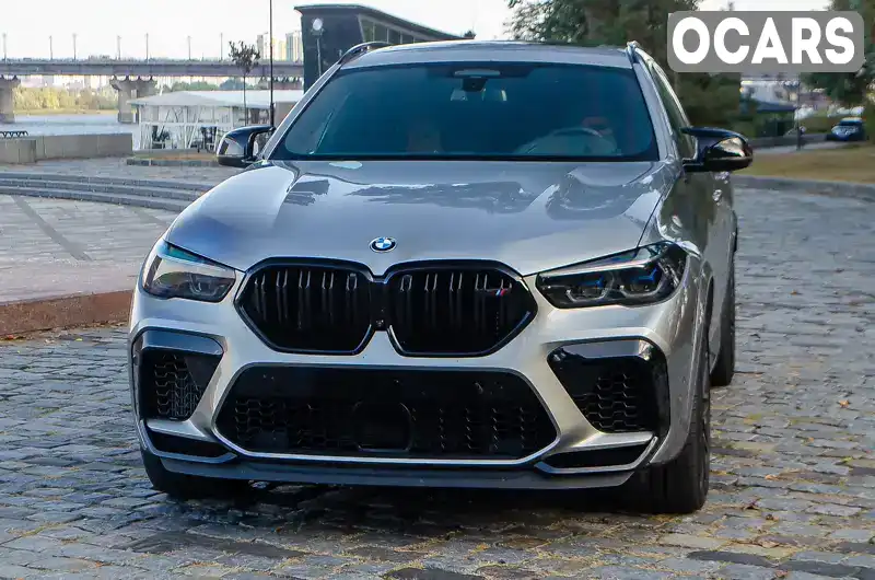 Позашляховик / Кросовер BMW X6 M 2022 4.39 л. Автомат обл. Київська, Київ - Фото 1/21