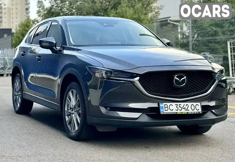 Внедорожник / Кроссовер Mazda CX-5 2017 2.49 л. Автомат обл. Львовская, Львов - Фото 1/21