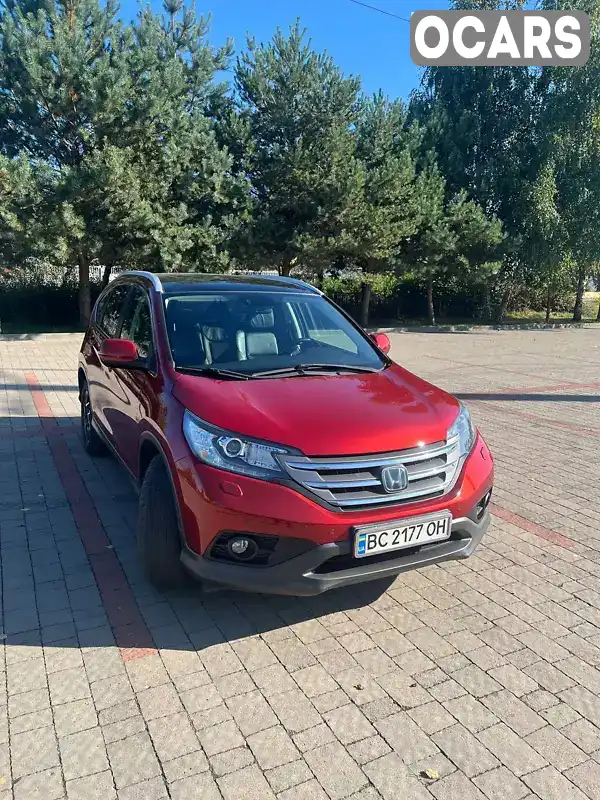 Позашляховик / Кросовер Honda CR-V 2013 2.2 л. Автомат обл. Львівська, Львів - Фото 1/21