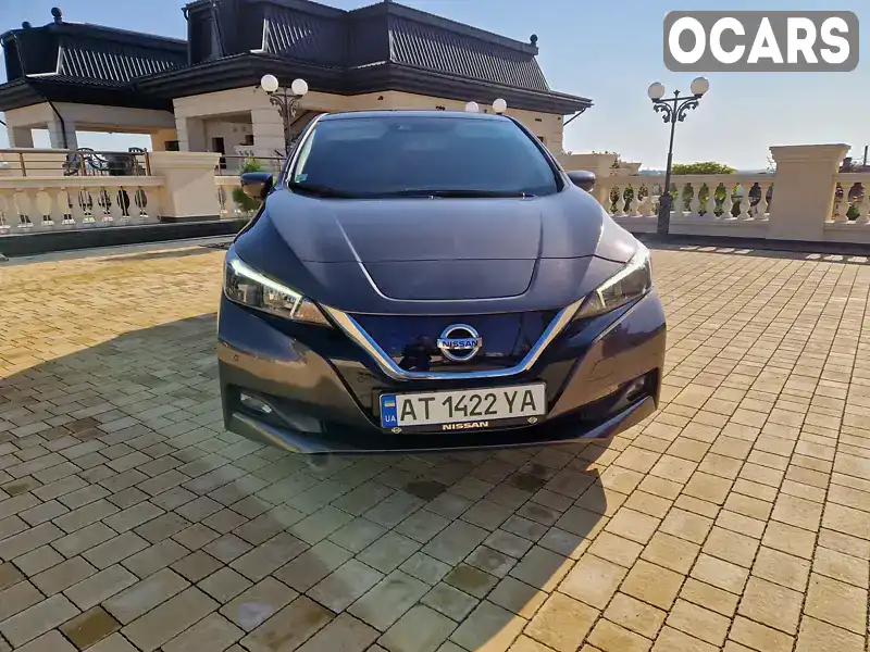 Хэтчбек Nissan Leaf 2021 null_content л. Автомат обл. Ивано-Франковская, Снятин - Фото 1/21