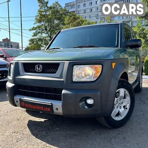 Позашляховик / Кросовер Honda Element 2005 2.4 л. Ручна / Механіка обл. Сумська, Суми - Фото 1/21