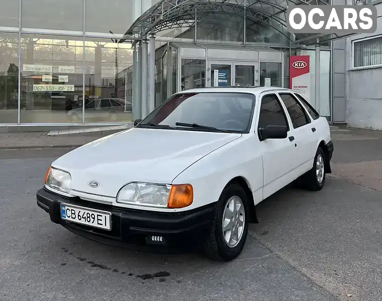 Лифтбек Ford Sierra 1987 1.6 л. Ручная / Механика обл. Черниговская, Чернигов - Фото 1/21