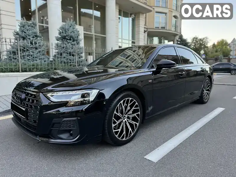 Седан Audi A8 2022 3 л. Автомат обл. Киевская, Киев - Фото 1/21