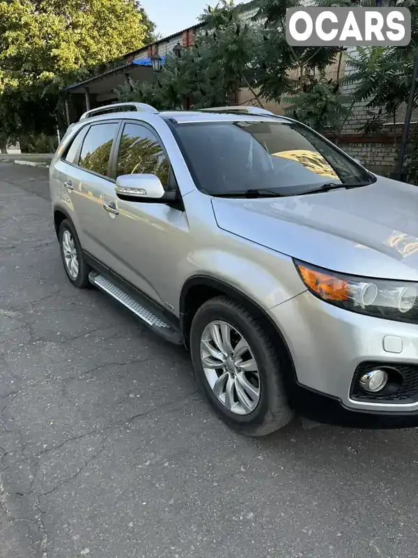 Позашляховик / Кросовер Kia Sorento 2012 2.2 л. Автомат обл. Донецька, Слов'янськ - Фото 1/13