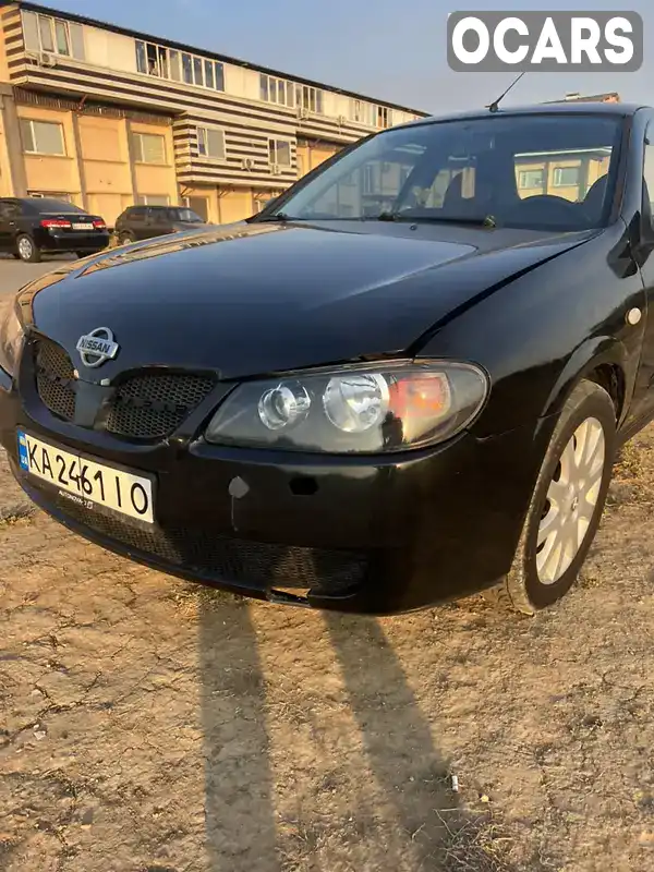 Седан Nissan Almera 2005 1.5 л. Ручная / Механика обл. Харьковская, Харьков - Фото 1/21