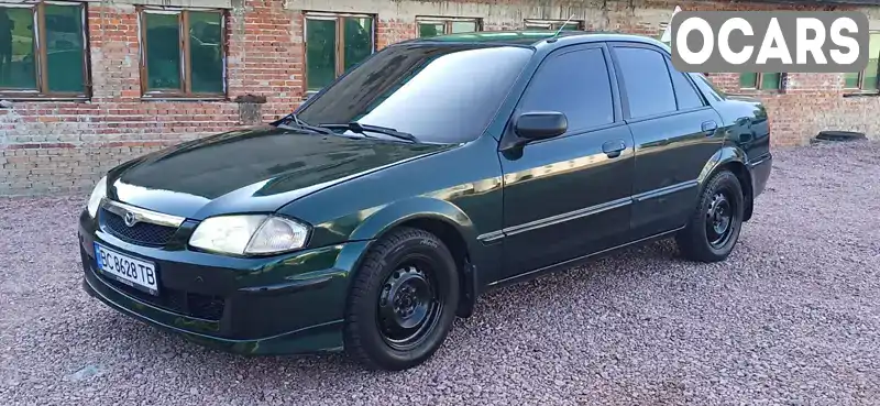 Седан Mazda Protege 2000 1.6 л. Автомат обл. Львівська, Львів - Фото 1/21