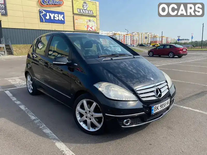 Хэтчбек Mercedes-Benz A-Class 2009 1.99 л. Автомат обл. Ровенская, Ровно - Фото 1/21