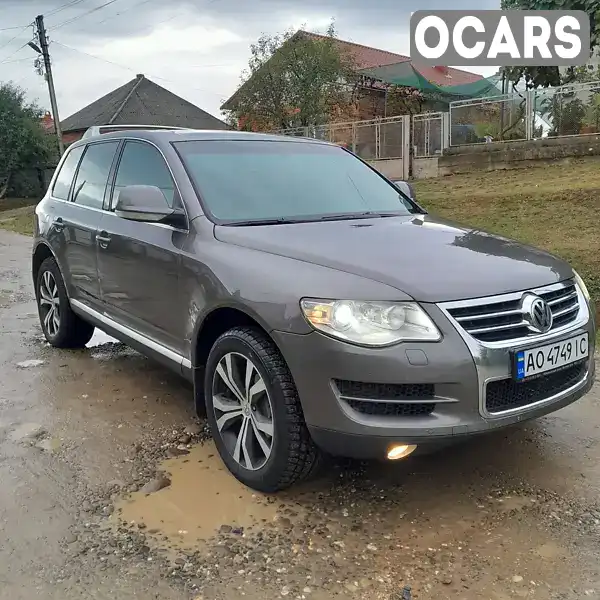 Внедорожник / Кроссовер Volkswagen Touareg 2008 3 л. Автомат обл. Закарпатская, Хуст - Фото 1/21