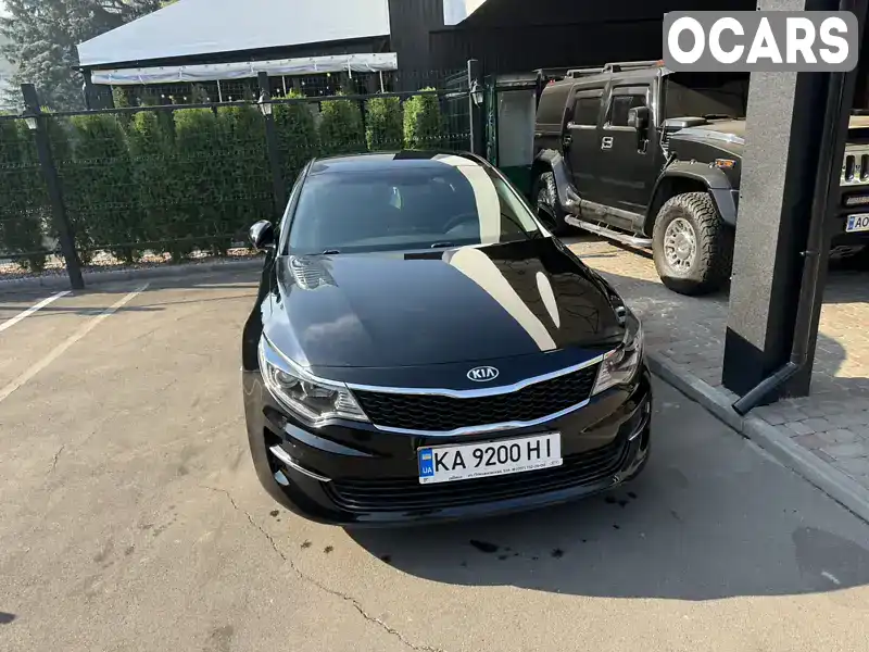 Седан Kia Optima 2016 2.36 л. Автомат обл. Київська, Київ - Фото 1/21