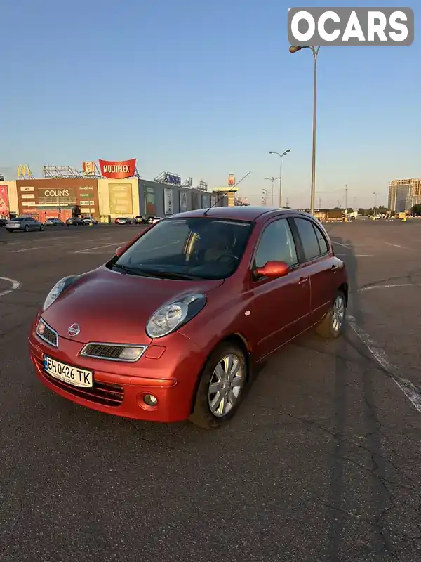 Хэтчбек Nissan Micra 2007 1.4 л. Автомат обл. Одесская, Одесса - Фото 1/14