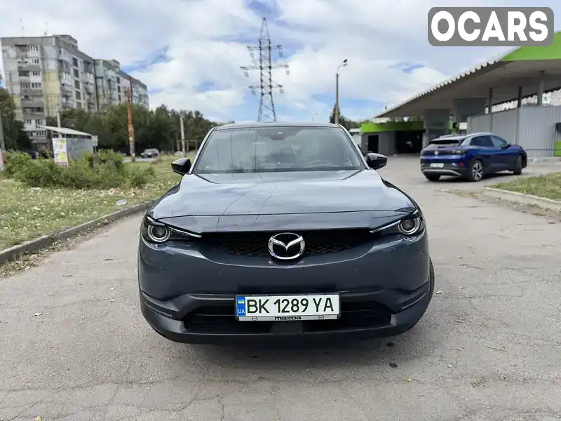 Позашляховик / Кросовер Mazda MX-30 2020 null_content л. Варіатор обл. Запорізька, Запоріжжя - Фото 1/11