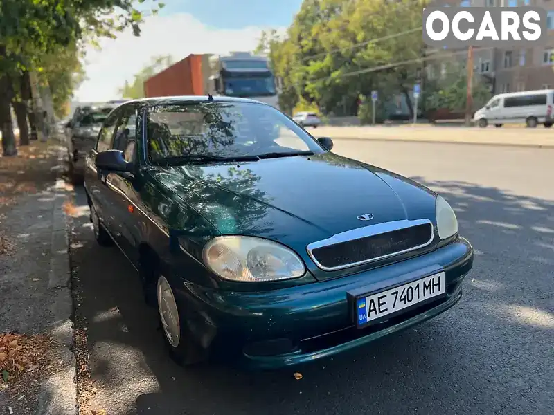 Седан Daewoo Sens 2005 1.3 л. Ручная / Механика обл. Днепропетровская, Днепр (Днепропетровск) - Фото 1/21