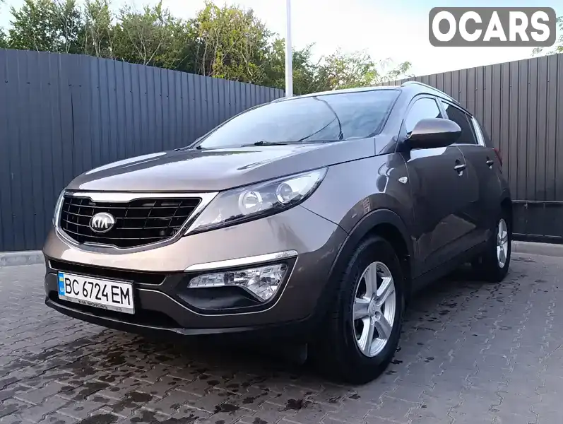 Внедорожник / Кроссовер Kia Sportage 2015 1.69 л. Ручная / Механика обл. Львовская, Львов - Фото 1/21