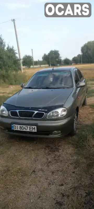 Седан Daewoo Lanos 2005 1.5 л. Ручна / Механіка обл. Полтавська, Хорол - Фото 1/11