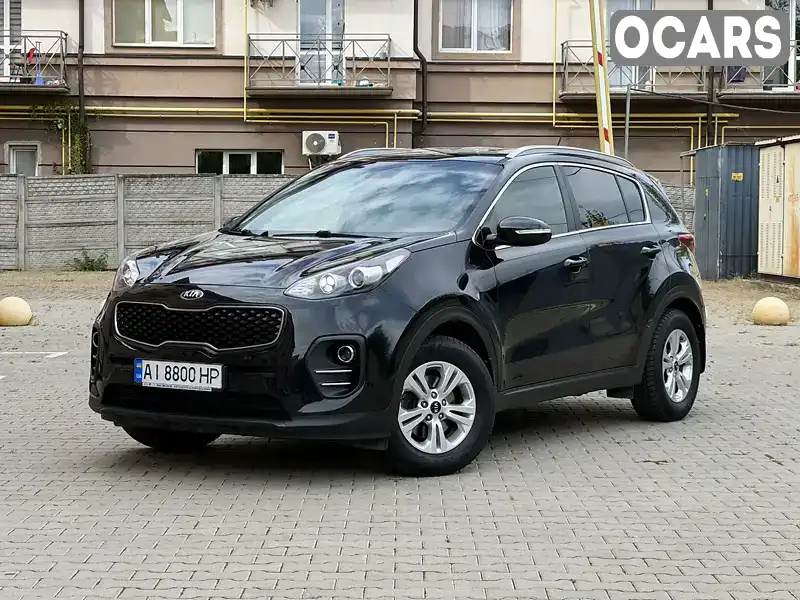 Внедорожник / Кроссовер Kia Sportage 2016 2 л. Автомат обл. Закарпатская, Ужгород - Фото 1/21