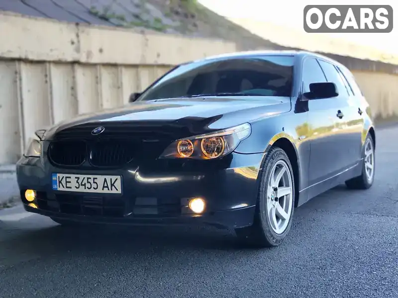 Универсал BMW 5 Series 2004 2.5 л. Ручная / Механика обл. Полтавская, Полтава - Фото 1/21