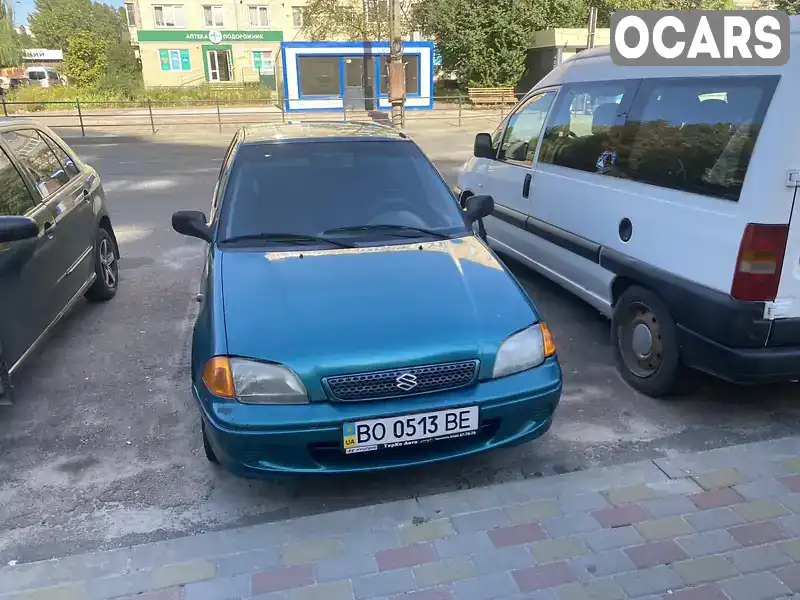 Седан Suzuki Swift 2000 1.3 л. Ручна / Механіка обл. Тернопільська, Тернопіль - Фото 1/15