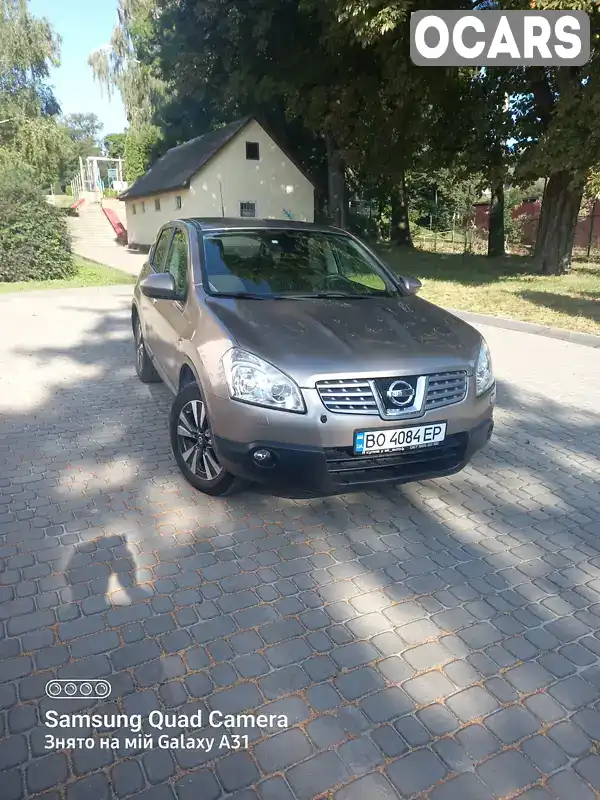 Позашляховик / Кросовер Nissan Qashqai 2009 2 л. Автомат обл. Тернопільська, Кременець - Фото 1/13