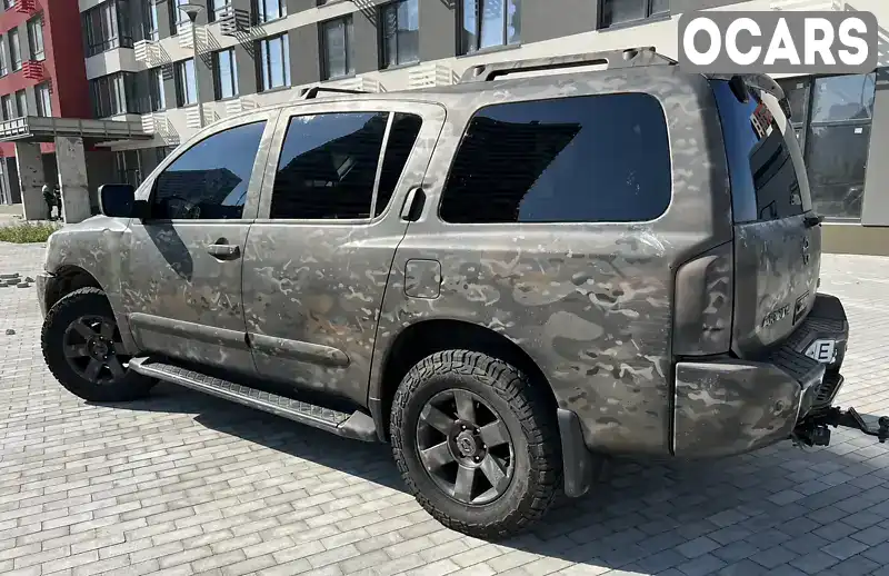 Внедорожник / Кроссовер Nissan Armada 2005 5.6 л. Автомат обл. Киевская, Киев - Фото 1/21