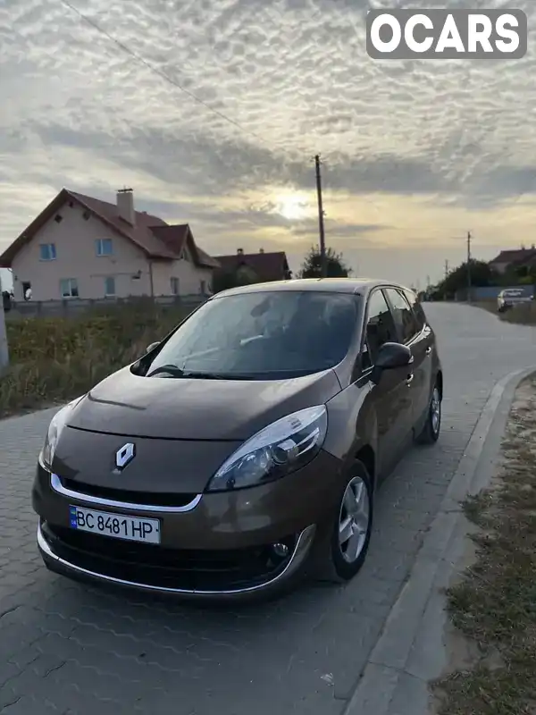 Мінівен Renault Grand Scenic 2012 1.6 л. Ручна / Механіка обл. Львівська, Львів - Фото 1/21