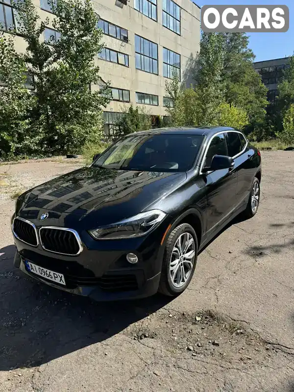 Позашляховик / Кросовер BMW X2 2019 2 л. обл. Київська, Київ - Фото 1/21