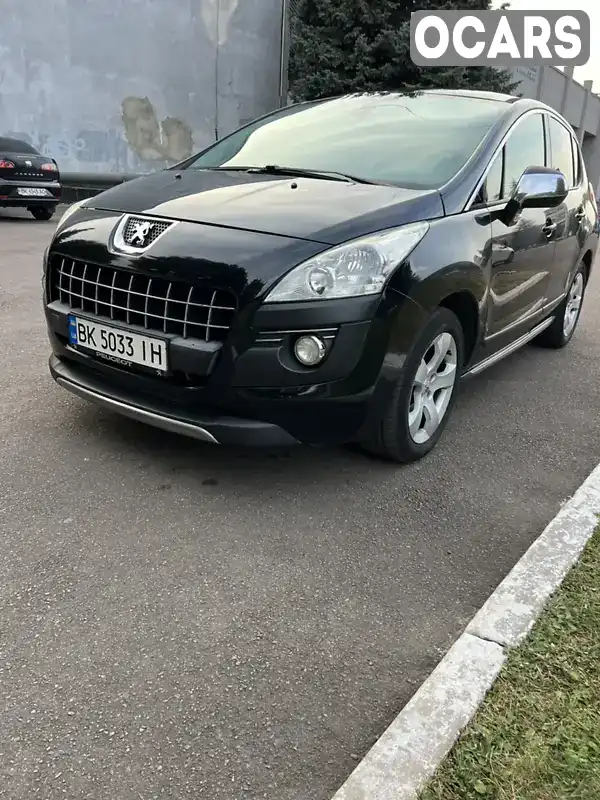 Позашляховик / Кросовер Peugeot 3008 2012 1.56 л. Ручна / Механіка обл. Рівненська, Рівне - Фото 1/21