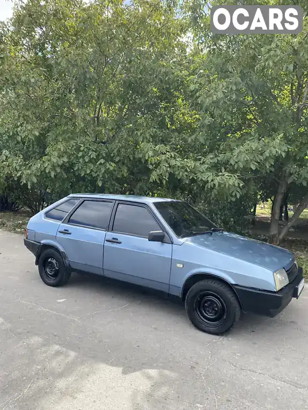 Хетчбек ВАЗ / Lada 2109 1994 1.5 л. обл. Запорізька, Запоріжжя - Фото 1/10