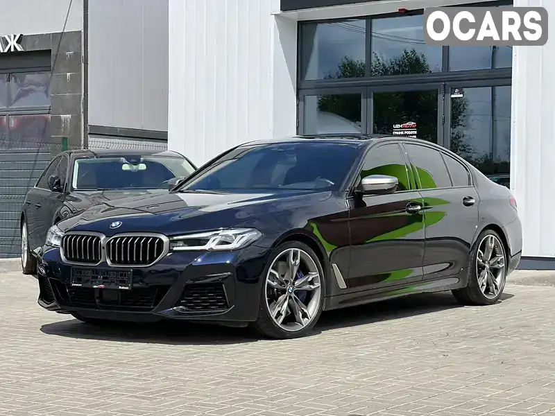 Седан BMW 5 Series 2018 4.4 л. Автомат обл. Львівська, Львів - Фото 1/21