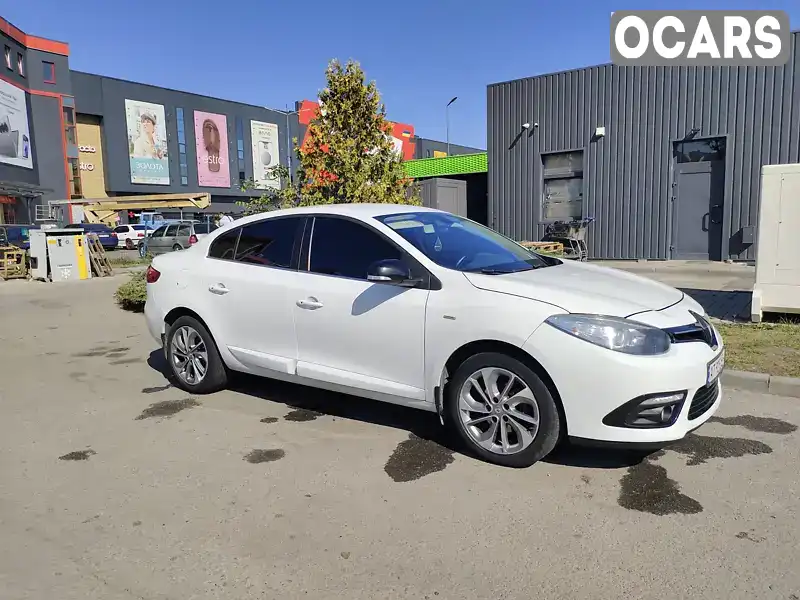 Седан Renault Fluence 2015 1.46 л. Ручная / Механика обл. Ивано-Франковская, Ивано-Франковск - Фото 1/12