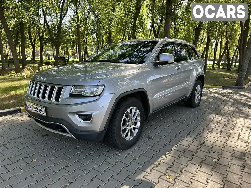 Внедорожник / Кроссовер Jeep Grand Cherokee 2014 3.6 л. Автомат обл. Кировоградская, Александрия - Фото 1/21