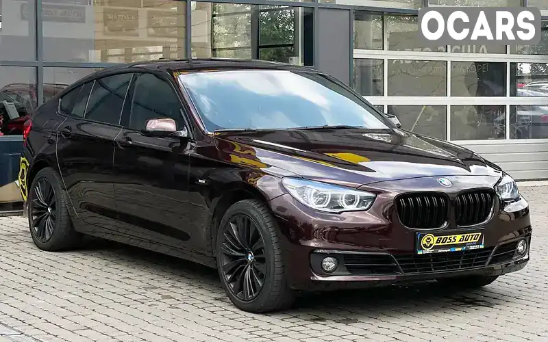 Лифтбек BMW 5 Series GT 2013 2.98 л. Автомат обл. Ивано-Франковская, Ивано-Франковск - Фото 1/18