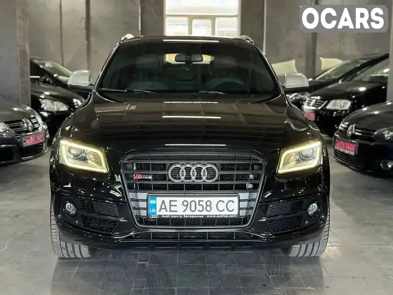 Внедорожник / Кроссовер Audi SQ5 2014 3 л. Автомат обл. Днепропетровская, Днепр (Днепропетровск) - Фото 1/21