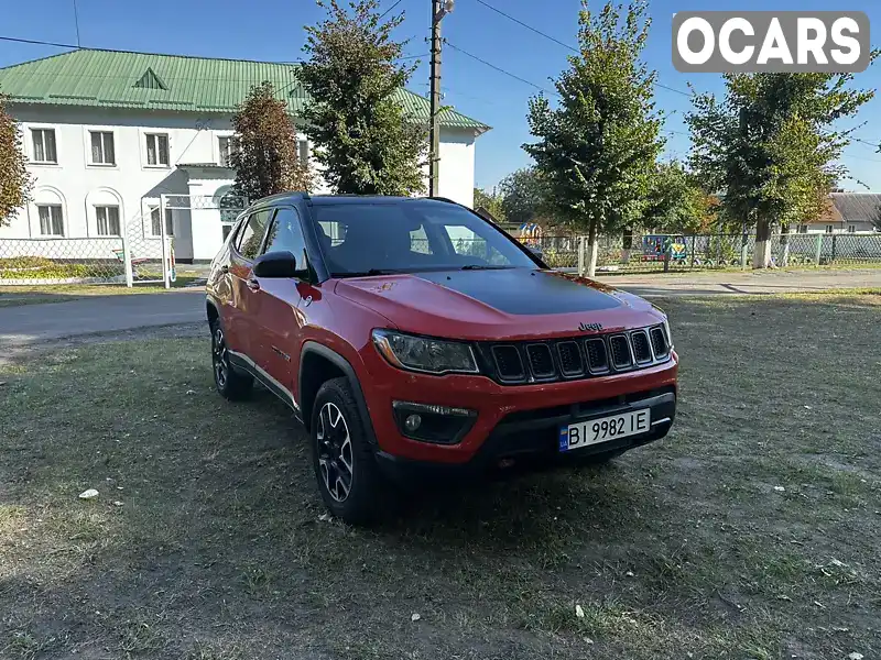 Позашляховик / Кросовер Jeep Compass 2019 2.36 л. Автомат обл. Полтавська, Полтава - Фото 1/21