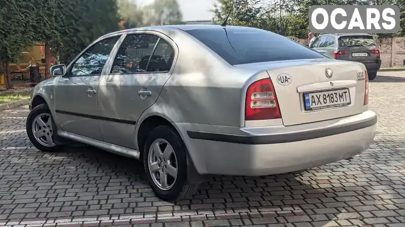 Лифтбек Skoda Octavia 2004 2 л. обл. Ивано-Франковская, Ивано-Франковск - Фото 1/21