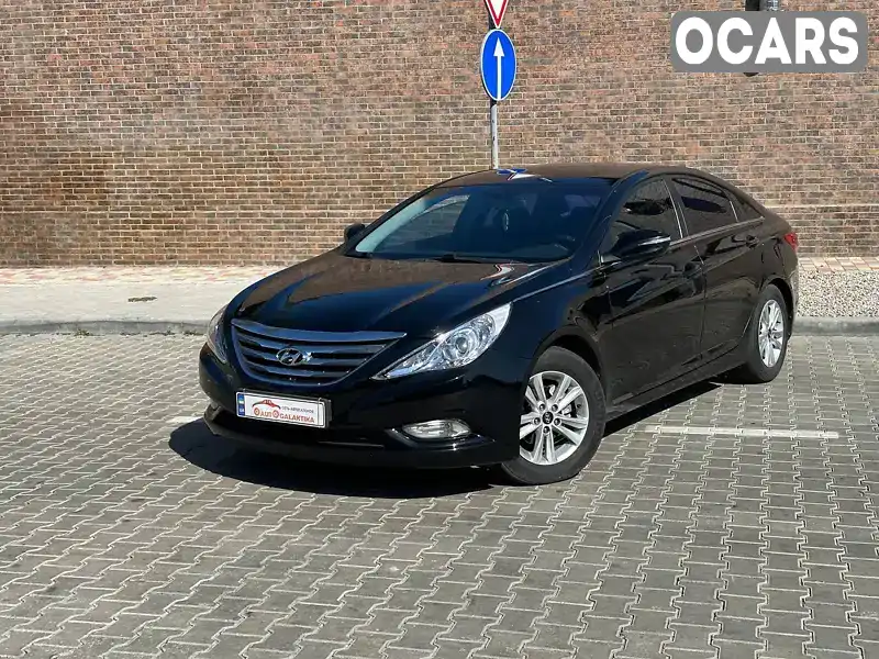 Седан Hyundai Sonata 2012 2 л. Автомат обл. Одесская, Одесса - Фото 1/21