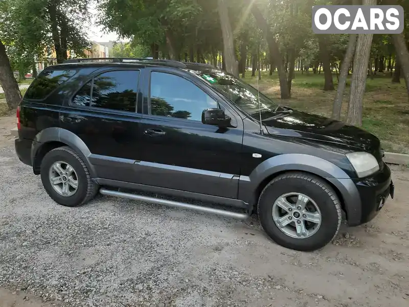 Внедорожник / Кроссовер Kia Sorento 2004 2.35 л. Ручная / Механика обл. Днепропетровская, Днепр (Днепропетровск) - Фото 1/7