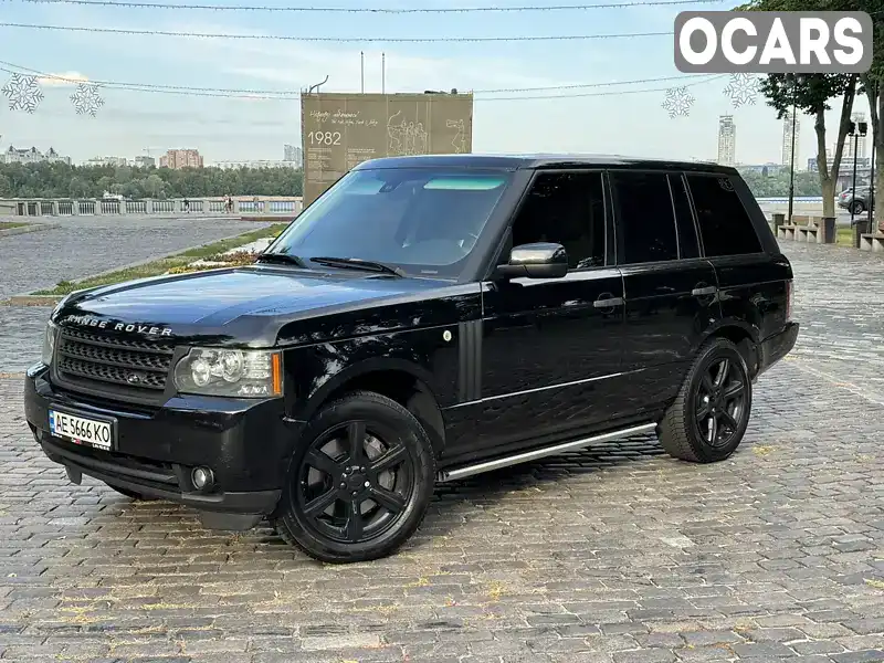 Позашляховик / Кросовер Land Rover Range Rover 2010 5 л. Автомат обл. Київська, Київ - Фото 1/21